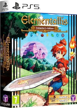 Elementallis Collector'S Edition Ps5