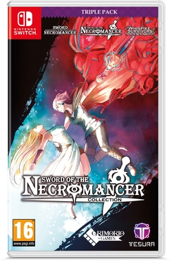 Sword Of The Necromancer Collection Switch