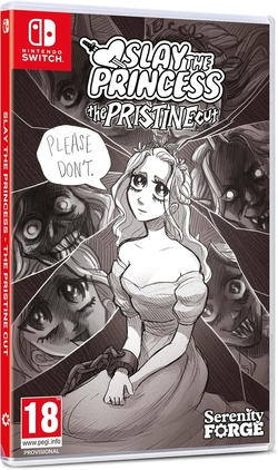 Slay The Princess: The Pristine Cut Switch