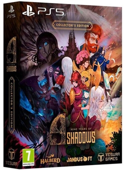 9 Years Of Shadows Special Edition Ps5