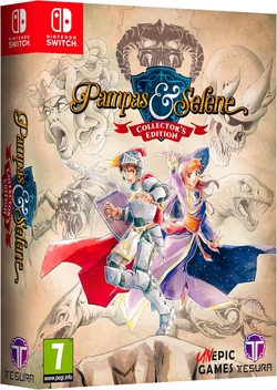 Pampas & Selene Collector'S Edition Switch