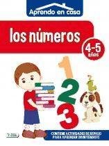 Los numeros de 4 a 5 años, aprendo en casa