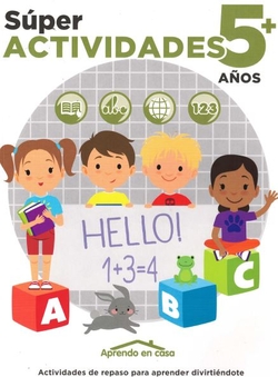 APRENDO EN CASA SÚPER ACTIVIDADES 5+ AÑOS