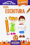 Pega escritura de 3 a 4 años