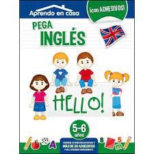 APRENDO PEGA INGLES 5-6 AÑOS