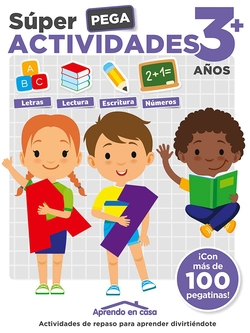 SUPER PEGA (3-4 AÑOS) APRENDO EN CASA