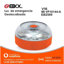 Luz De Emergencia Ebox V16Iot Eb2509 Baliza Luz De Emergenci