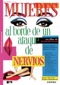 DVD MUJERES AL BORDE DE UN ATAQUE DE NERVIOS