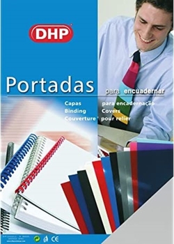 PACK 100 PORTADA A4 PP 450 MICRAS TRANSLUCIDO DHP