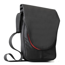 Bandolera O Mochila Poliester Hasta 14Pulgadas Negra