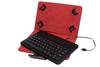 Funda Universal + Teclado Con Cable Phoenix Para Tablet / Eb
