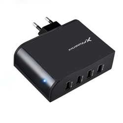 Cargador Adaptador Usb Universal De Pared Phoenix Phmultiusb