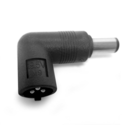Conector - Tip Para Cargador Universal Phoenix 90W Din 3 Pat