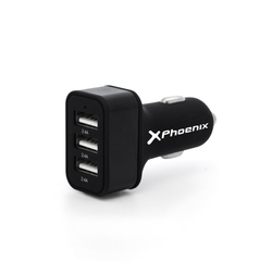 Cargador Universal Phoenix Phcarcharger3Usb Coche Mechero