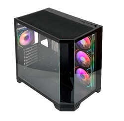 Caja Torre L-Link Nova S/Fuente Usb3.0 C/4 Ventiladores Rgb