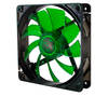 Ventilador 120X120 NOX COOLFAN 120 LED VERDE