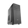 NOX LITE010 Midi-Tower Negro 500W carcasa de ordenador