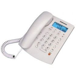 Teléfono Daewoo Dw6310/ Blanco