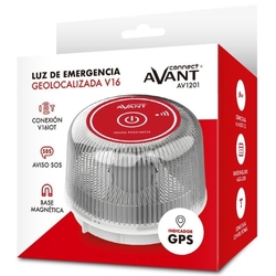 BEACON DE EMERGENCIA AVANT V16 CONNECTED AV1201