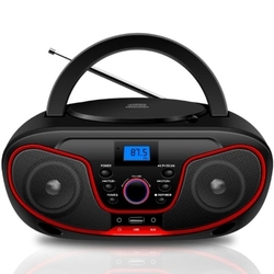 Radio Cd Daewoo Dw3013/ 4W/ Rojo