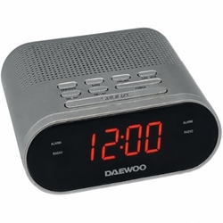 Despertador Daewoo Dw1219/ Radio Fm