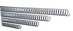 C/100 espiral metalica negra 14mm paso 5:1