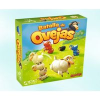 Batalla de ovejas. Juego de mesa.