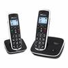Telefono Inalambrico Comfort Kaiser Duo 7609N SPC Negro