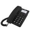 TELEFONO DE SOBREMESA O MURAL SPC 3602 NEGRO - 3 NIVELES DE