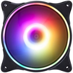 Hiditec Ventilador Gaming Argb-N-18 Black 120 Mm