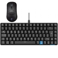 Pack Gaming Hiditec/ Teclado Mecánico Inalámbrico Gm1K + Rat