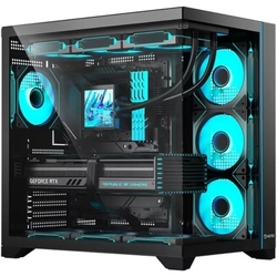Hiditec Caja Atx Gaming H3 Pro Argb Black