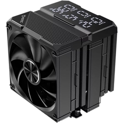 Hiditec Ventilador Dc40 Pro Pwm Black