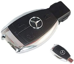 MEMORIA USB PENDRIVE LLAVE MERCEDES 32GB