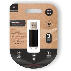 PENDRIVE 32GB USB 2.0 NEGRO