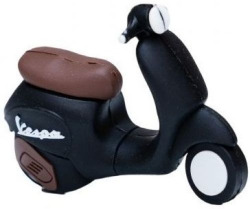 MEMORIA USB PENDRIVE MOTO SCOOTER VESPA 32GB
