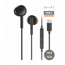 BLISTER FONES DE OUVIDO HIP TECH NEGROS INTRAUDITIVOS