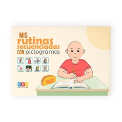 MIS RUTINAS SECUENCIADAS CON PICTOGRAMAS.(SIN GENERO)