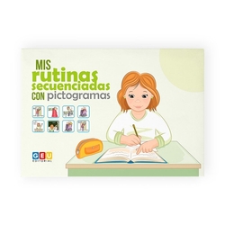 Mis rutinas secuenciadas con pictogramas