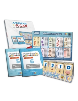 Aprender y jugar:las tablas de multiplicar