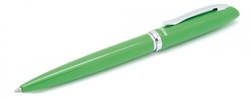 CANETA SERIE PRIME COR VERDE INOXCROM TINTA AZUL