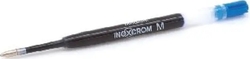 C/25 PIÈCE DE RECHANGE STYLO INOXCROM IN-IN BLEU POINTE MEDIA
