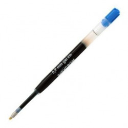 BLISTER 5 PEN REFILLS INOXCROM GEL IN-IN BLUE 0.7MM