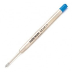 C/25 RECARGA METALICO CANETA INOXCROM IN-IN PRETO 1 MM