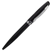 BOLIGRAFO SERIE PRIME COR NEGRO INOXCROM TINTA AZUL
