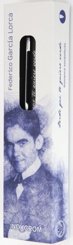 ESTOJO CANETA BOOKS ESCRITOR FEDERICO GARCIA LORCA