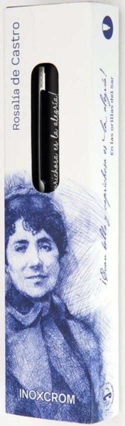 ÉTUI STYLO BOOKS ESCRITORA ROSALIA DE CASTRO