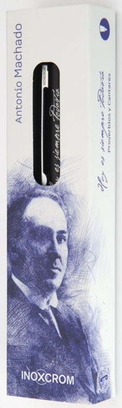 ESTOXO BOLIGRAFO BOOKS ESCRITOR ANTONIO MACHADO
