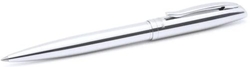 CANETA SERIE PRIME COR CROMO INOXCROM TINTA AZUL