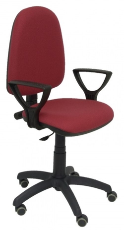 CHAISE C/ROUES AYNA BALI GRANATE AVEC BRAZOS FIJOS